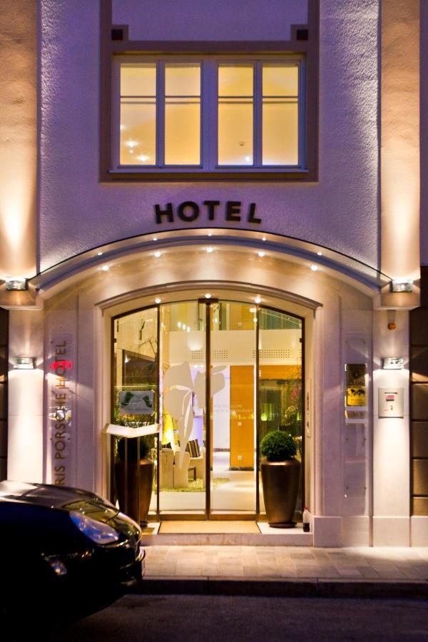 Iris Porsche Hotel & Restaurant Мондзее Экстерьер фото